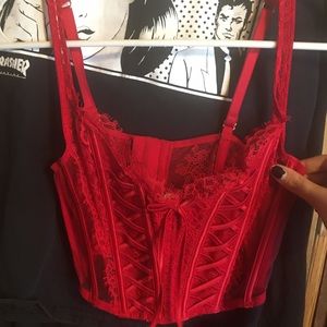 Victoria Secret bustier